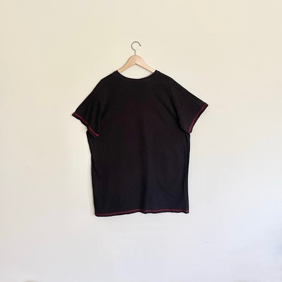 RARE Mutts Comics 2008 Patrick McDonnell Winter Chilln’ Sleepwear T Shirt L/XL - Picture 5 of 7